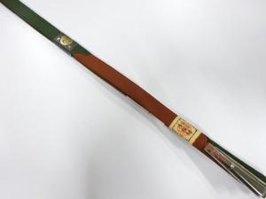 未使用品　正絹　高麗　手組帯締め